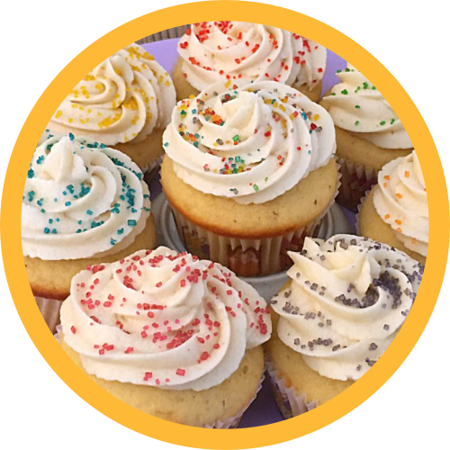 Cup Cake (Box of 6)
