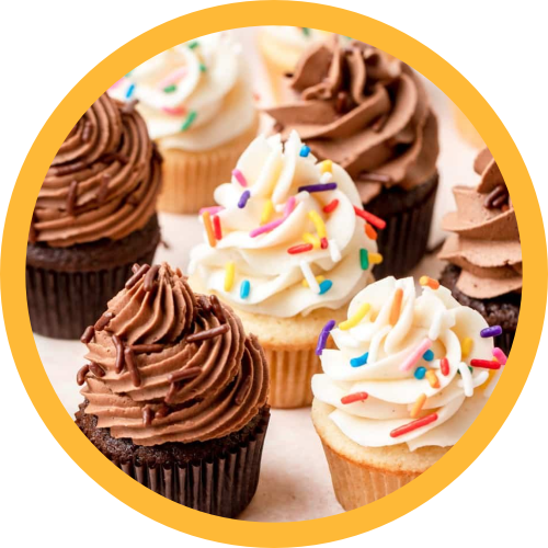 Cup Cake (Box of 24)