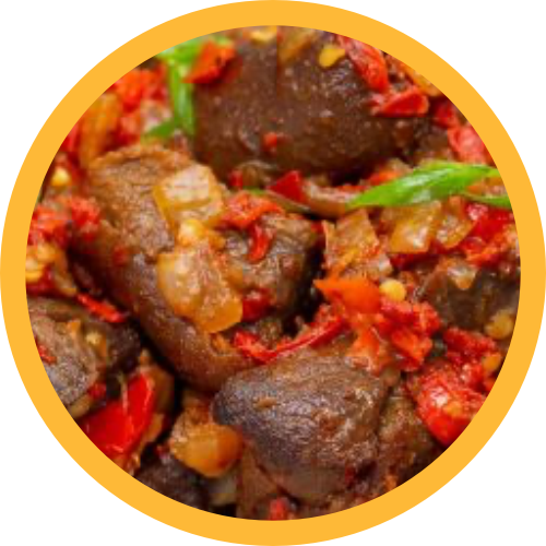 Fried Peppered Beef (each)