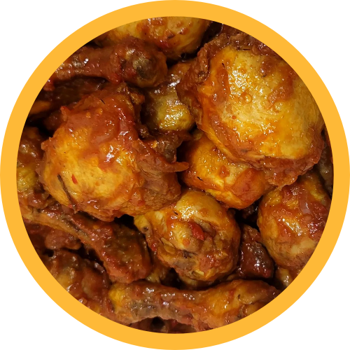 Fried Peppered Chicken (each)