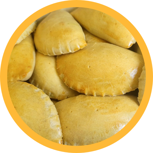 Chicken/Meat Pie - Large Size (6 Pies)