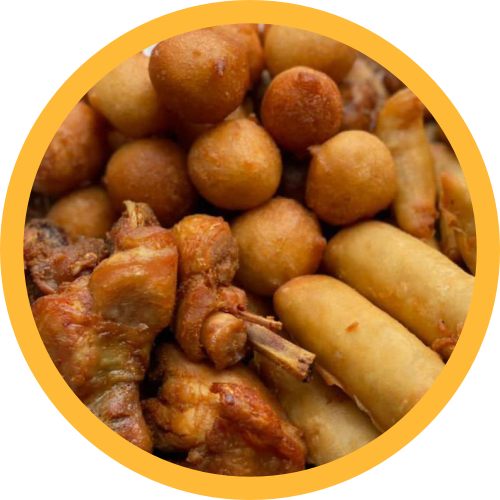 Full Small Chops Tray