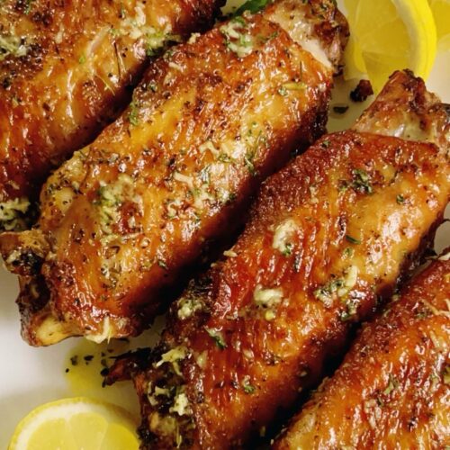 Peppered Turkey Side